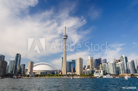 Picture of Toronto cityscape